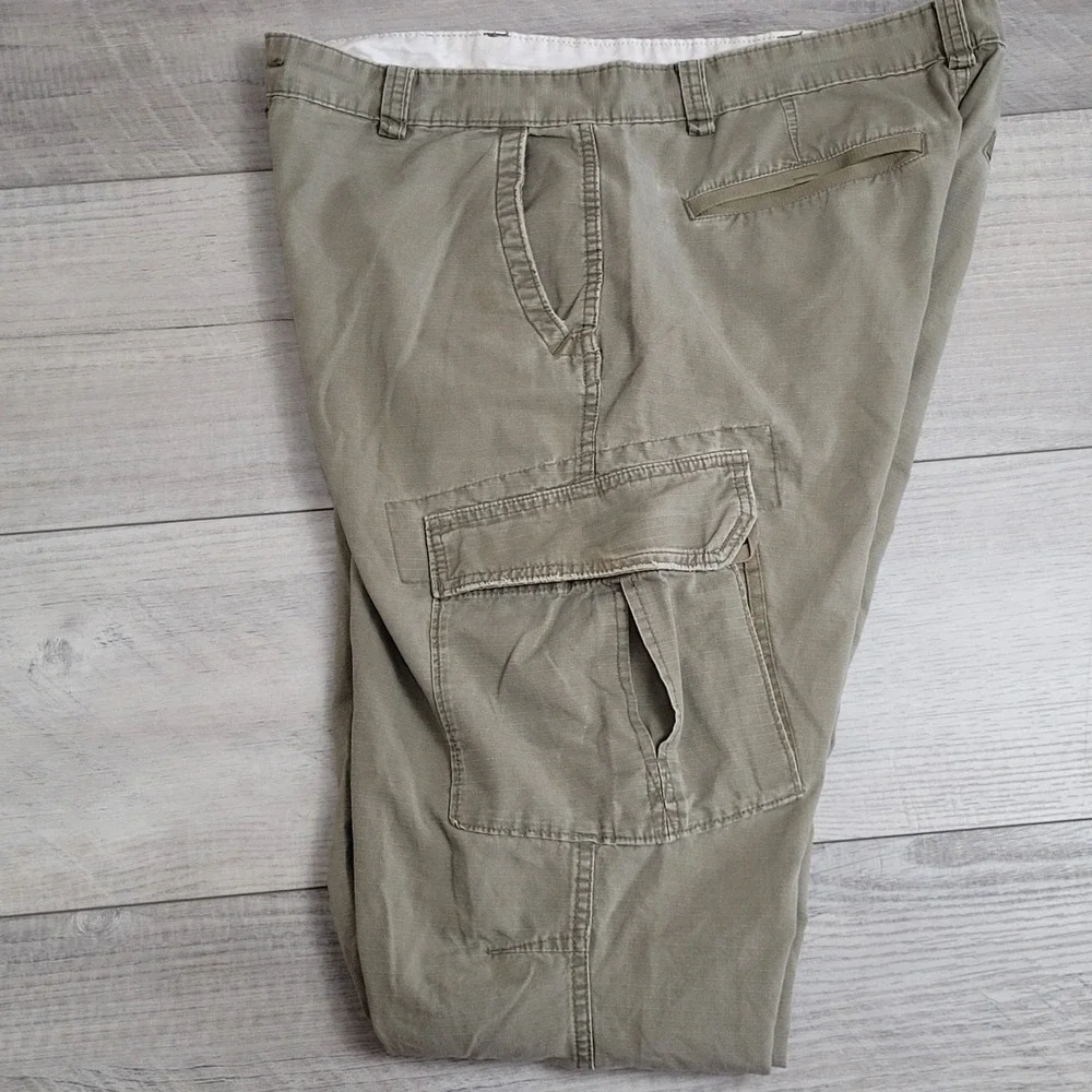 The North Face A5 Series Cargo Pants Men's 38x32‎ Ripstop Khaki Gorpcore 2008